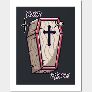 Your Place Posters and Art